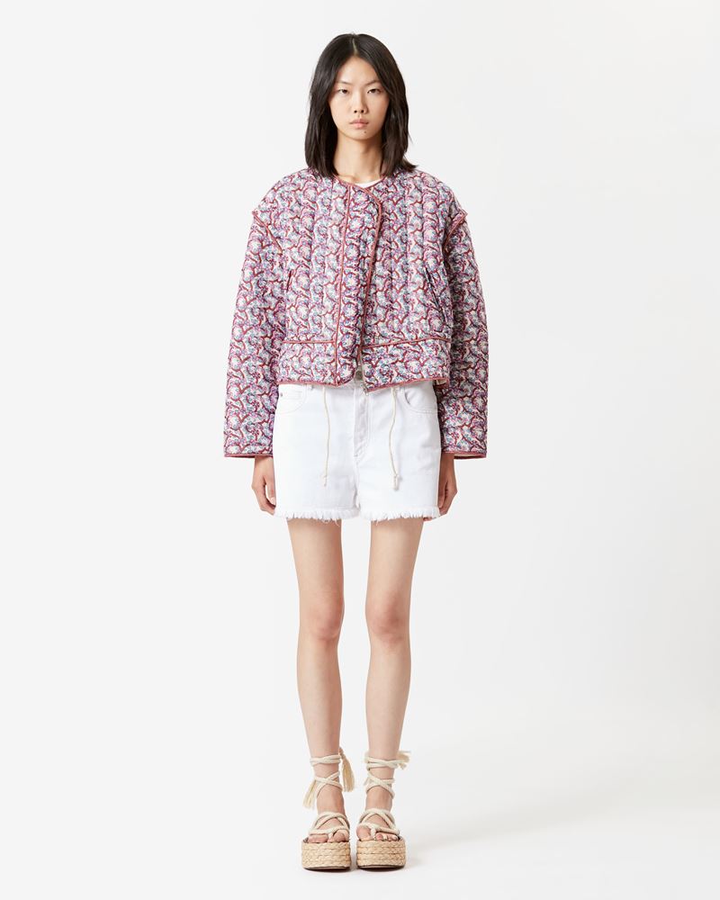 GELIO PRINTED COTTON JACKET